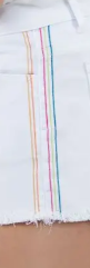 Rainbow Side Denim