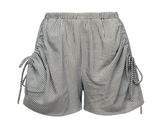Striped Woven Shorts