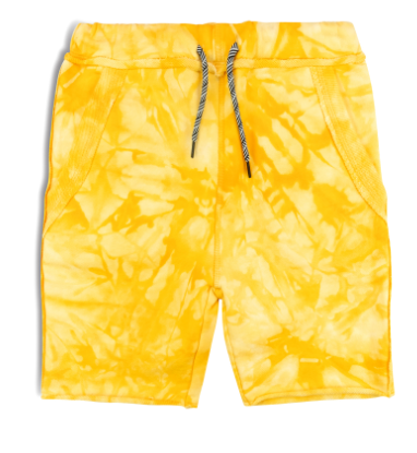 Yellow Brighton Shorts